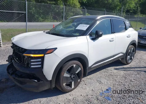 2025 Nissan Kicks Sr Intelligent Awd z USA, uszkodzony, nr VIN 3N8AP6DBXSL314232